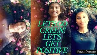 How to Stay Happy😁- Let's Go Green☘ Let's Get Positive😁 (Part 2) [God's Creation| Aarey Forest🌳