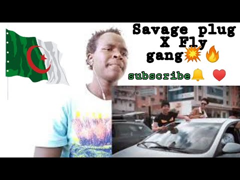 Savage Plug  X Fly gang - Colossal(clip officel)||KENYAN REACTION VIDEO||💥🇩🇿