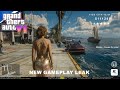 GTA 6 New Gameplay Leak EPIC VICE YACHT Cop Chases