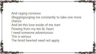 Chely Wright - 10 Lb. Heart Lyrics