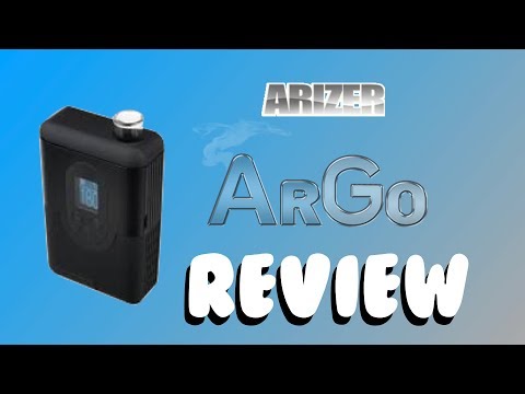 Arizer ArGo Review: 😉