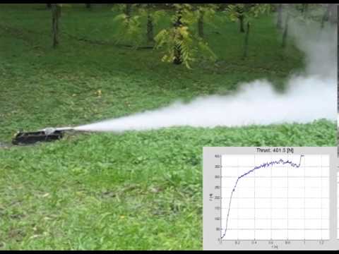 PR-V6 PDM1 (Rocket Ground Test)