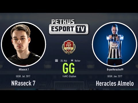 🔥🎮 Top 38 vs Top 30 🎮🔥 - NRaseck7 vs BryanHeracles99 🎮🔥 - Fut Champions Channel - WL21 - HD
