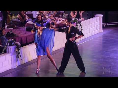 Daniel Juvet - Zuzana Sykorova | Adriatic Pearl Dubrovnik 2017  - Professional LAT - solo S