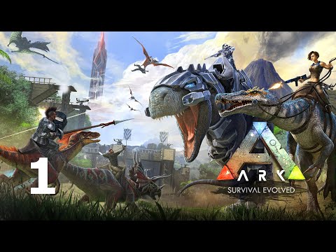 ARK: SURVIVAL EVOLVED - Proviamolo - Walkthrough Gameplay ITA #1