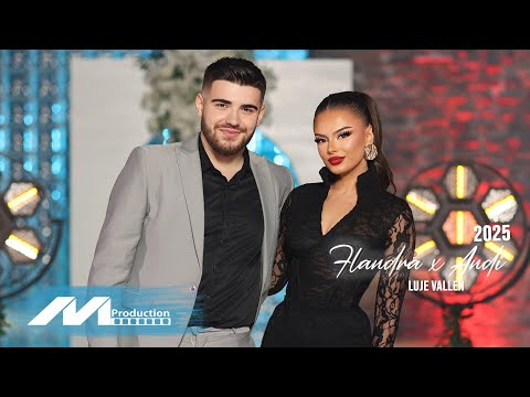 Flandra Aliu  x Andi Bajraliu - Luje vallen #2025