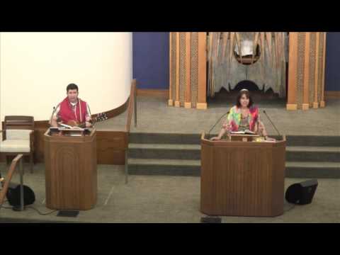 Friday evening shabbat service 10/2/15