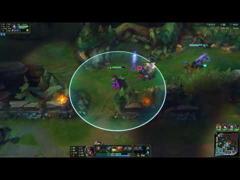 [Jungle 6.10] Twisted Fate vs Elise (Win)