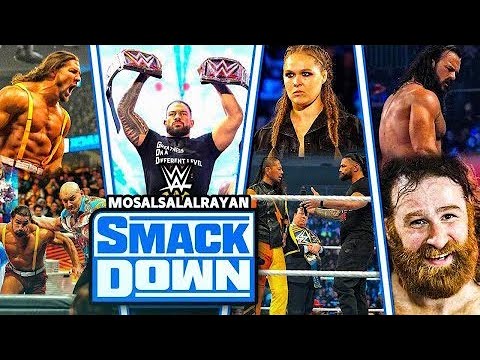 WWE Smackdown 15 April 2022 Full Highlights HD - WWE Smack Downs Highlights Today Show 4/15/2022
