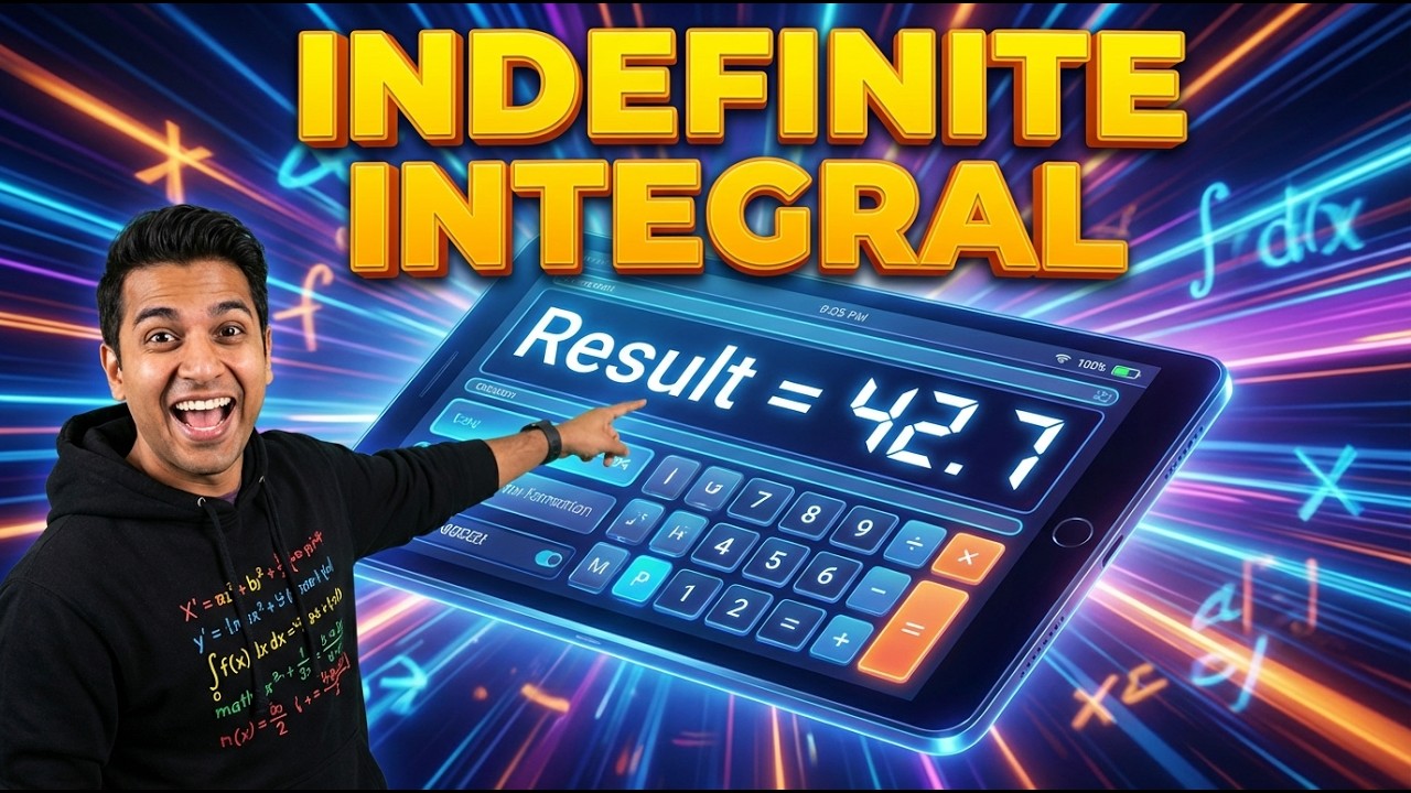Indefinite Integral Interactive Calculator