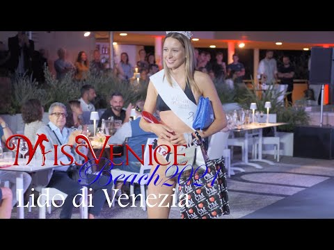 Tappa Lido di Venezia | Miss Venice Beach 2021