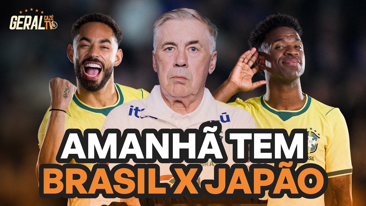 COMEÇOU O MATA-MATA DA COPA DO MUNDO! AMANHÃ TEM BRASIL X JAPÃO | GERAL CAZÉTV