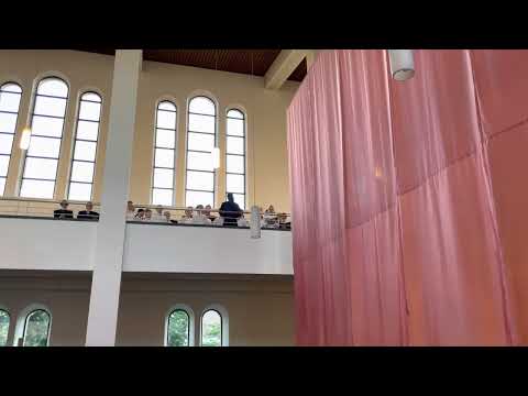 Oscar Svensson sings Benjamin Brittens, Rejoice in the Lamb, Hymn to St. Cecilia Oscar Svensson sings Benjamin Brittens, Rejoice in the Lamb, Hymn to St. Cecilia