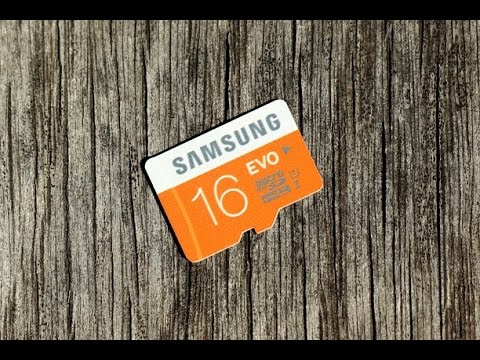 Samsung 16gb evo memory card