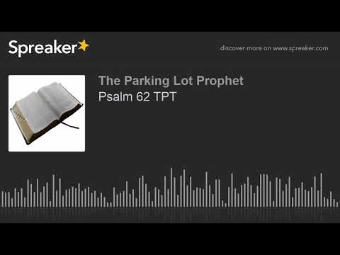 Psalm 62 TPT