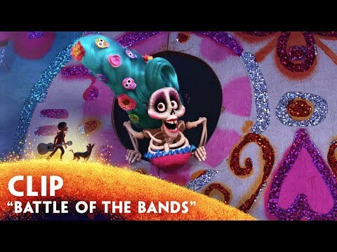 "Battle of the Bands" Clip - Disney/Pixar's Coco