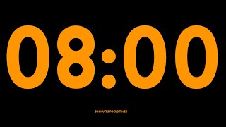 google timer 8 minutes  Focus Timer for Studying & Work
