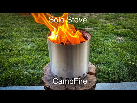Solo Stove CampFire :  Here is what I Think
