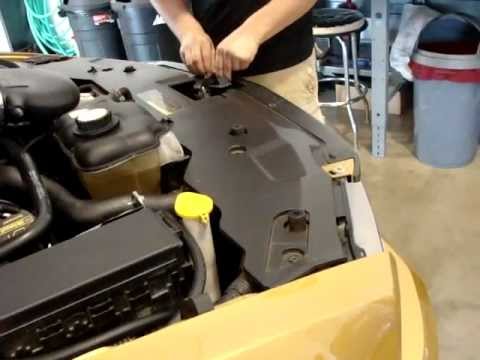 SALEEN GRILLE INSTALLATION VIDEO 2010+ MUSTANG GT AT BRENSPEED