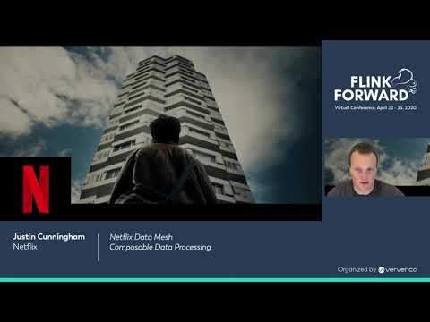 Netflix Data Mesh: Composable Data Processing - Justin Cunningham