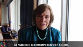 World Oceans Day: Message from Sylvia Earle