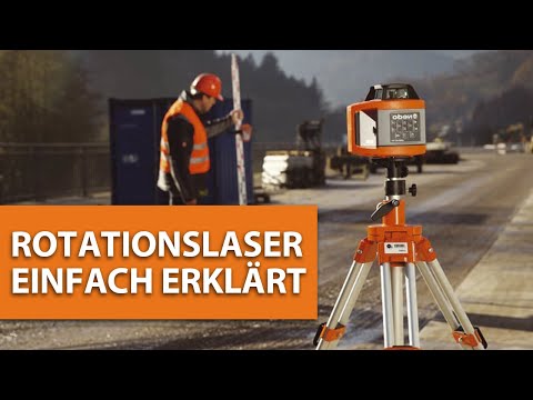 Rotationslaser Anwendung - Alles was du wissen solltest!