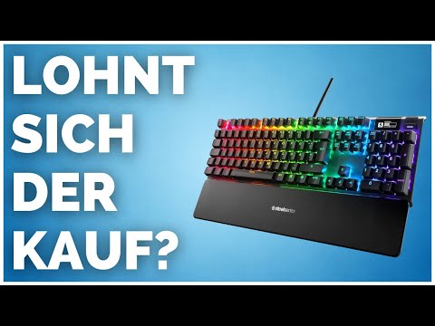 SteelSeries Apex Pro ► Gaming Tastatur im Test ► [KURZ & KOMPAKT] zusammengefasst