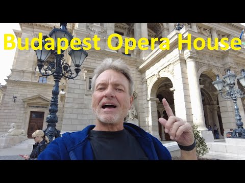 The Hungarian State Opera House -or- Magyar Állami Operaház FULL TOUR!  - Budapest Hungary - ECTV
