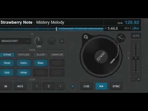 Strawberry Note - Mistery Melody (Happy Disconik Remix) Italo Disco 2021