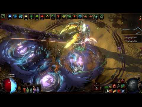 Cold BV Occultist - Ritual SSF League 3.13 - Legion Farming on New Vastir