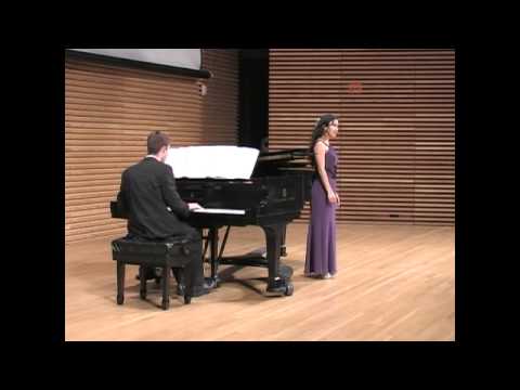 Bird Songs by Liza Lehmann (Elaina Robbins, Soprano)