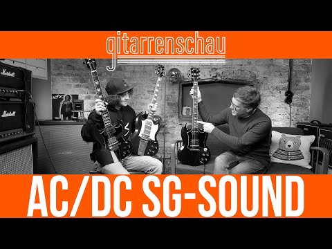 ACDC covers at it's best! Finde DEN Angus SG-Sound!
