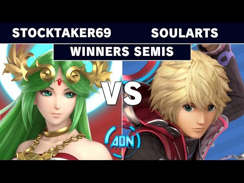 AON Ultimate 049 - GG | Stocktaker69 (Palutena) Vs YPG | SoulArts (Shulk) Winners Semis - Ultimate