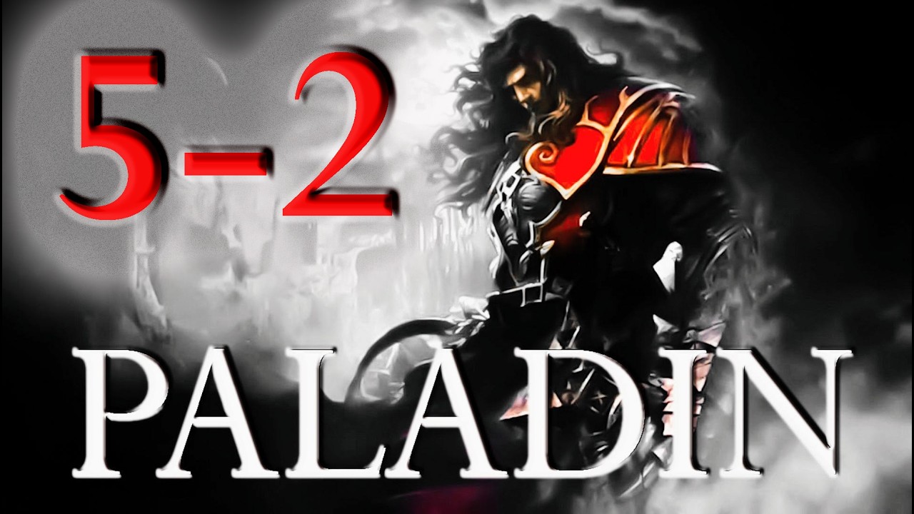 Castlevania: Lords of Shadow (PC) | Paladin Difficulty Guide/Walkthrough | 100% Items & Trials | 5-2