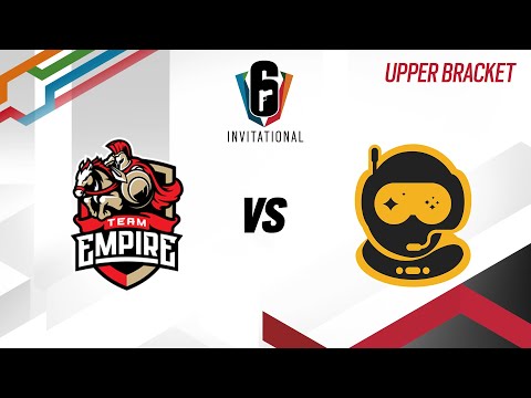 Team Empire vs Spacestation Gaming // Six Invitational 2022 – Playoffs – Day 1 - Stream A