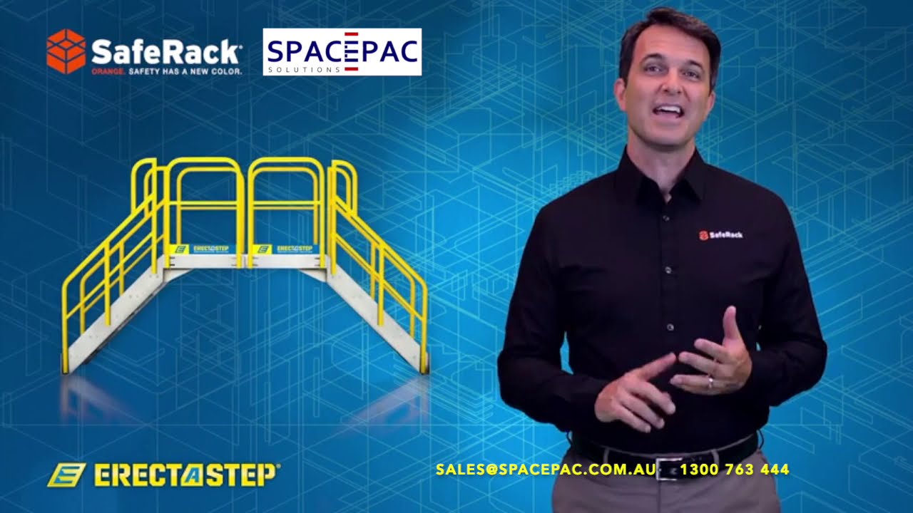 Erectastep Modular Stairs Access Platform