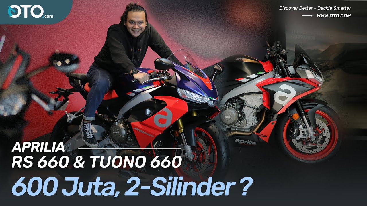 Aprilia RS 660 & Tuono 660 | Yang Begini Cocok Buat Pemula! | First Impression