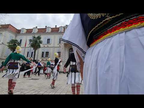 Festë të madhe ka Shqipëria - Ansambli Popullor - Sokol Marsi