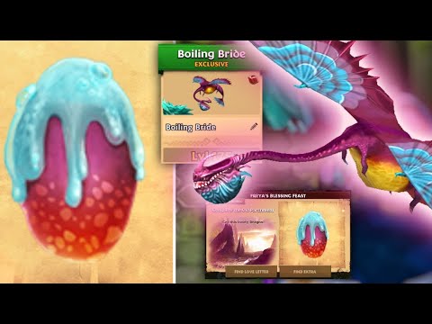 BOILING BRIDE - 2023 Freya's Blessing Feast - Titan Mode Max Level 175 | Dragons: Rise of Berk