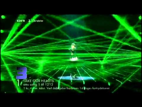 ESC 2012 Denmark | MY TOP 9 | Dansk melodi grand prix