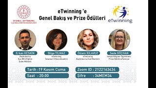 19.11.2021 Zeytinburnu İlçe Milli Eğitim Müdürlüğü eTwinning'e Genel B