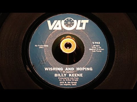 Thumbnail for Billy Keene - Wishing And Hoping - Vault : V-943 (45s) by Kenny Seymour