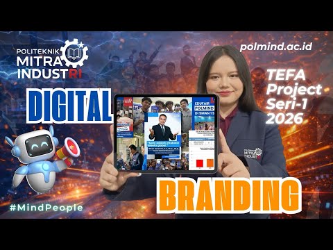 Video Digital Branding Politeknik Mitra Industri