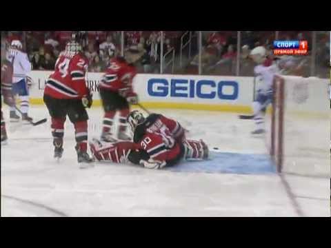 1:0 Goal Max Pacioretty (Canadiens & Devils) NHL, December 10, 2011