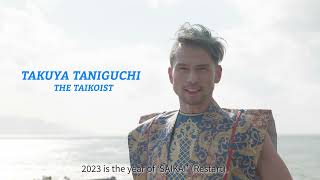 2023 New Year's Greetings from TAKUYA The only Japanese Taiko soloist in Europe 2023年 新年のご挨拶