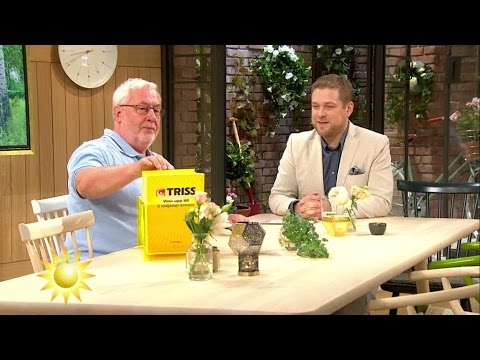 Triss: För skrapvinsten vill Kenneth förverkliga drömmen om att åka till USA - Nyhetsmorgon (TV4)