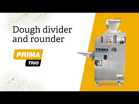 Dough divider and rounder PRIMA Trio