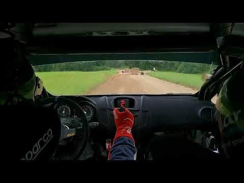 14 years old Can Alakoc - Sander Parn 2022 Rally Cesis SS6 METĀLU PASAULE