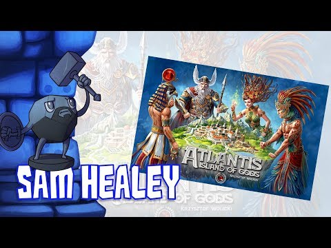 Atlantis: Island of Gods Review with Sam Healey