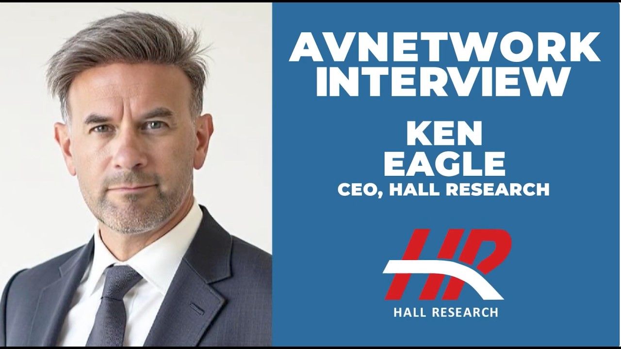Hall Research CEO Ken Eagle on a New Multi-Brand Structure and an Update on the Atlona Acquisition - YouTube
